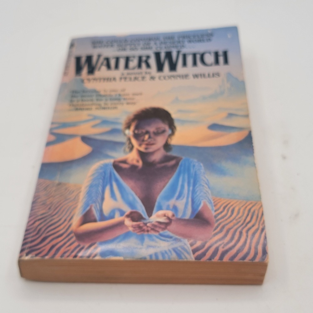 Cynthia Felice Connie Willis Water Witch Paperback 1982 Ace Sci-Fi Good